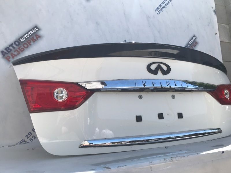 Крышка багажника H430M4HBMA Infiniti Q50
