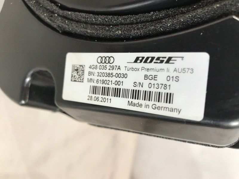 Динамик двери BOSE 4G8035297A Audi A7