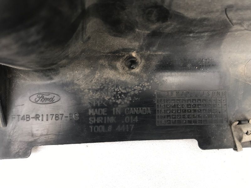 Облицювання днища FT4BR11787BC Ford Edge