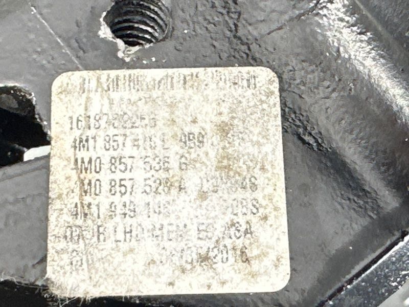 Зовнішнє дзеркало 4M1857410L9B9 Audi Q7