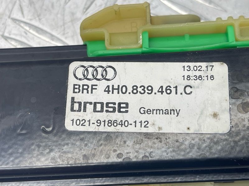 Склопідйомник 4H0839461C Audi A8
