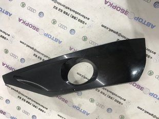 Накладка противотуманной фары 7P6807489B Volkswagen Touareg