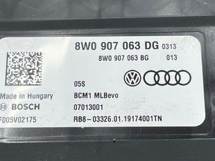 Блок комфорта 8W0907063DG Audi Q7