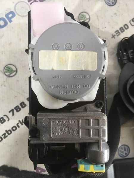 Ремінь безпеки 7P0857706AHCP Volkswagen Touareg