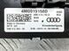 Панель керування кліматом сидінь заднього ряду 4M0919158DSWI Audi Q7 Audi Q7, Audi SQ7 #5