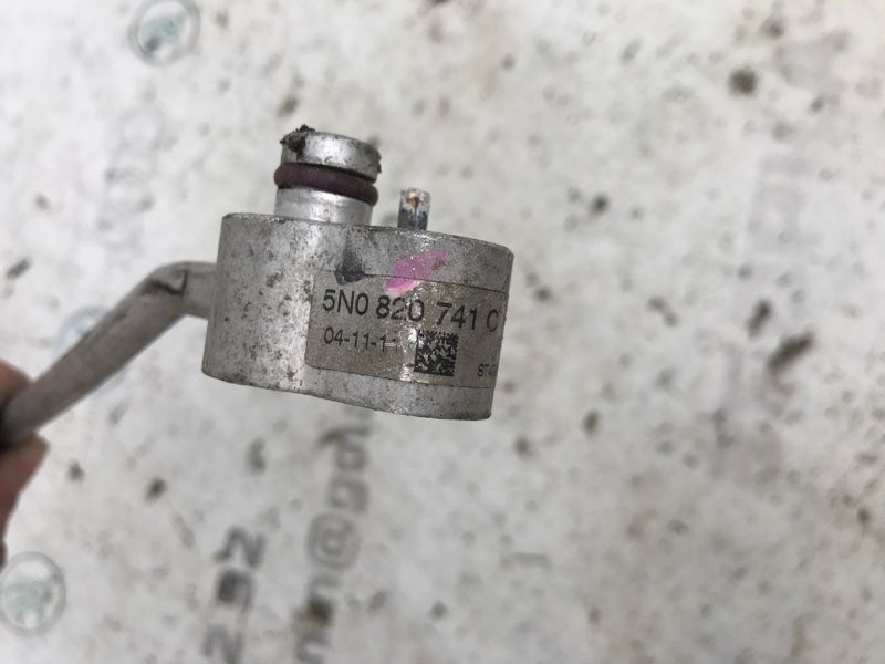 Трубка кондиціонера 5N0820741C Volkswagen Tiguan