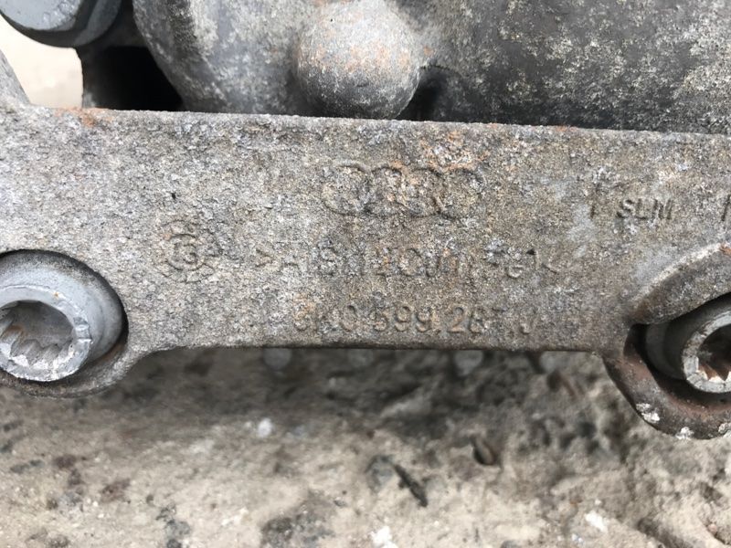 Редуктор заднього мосту 0BC500044D Audi A6