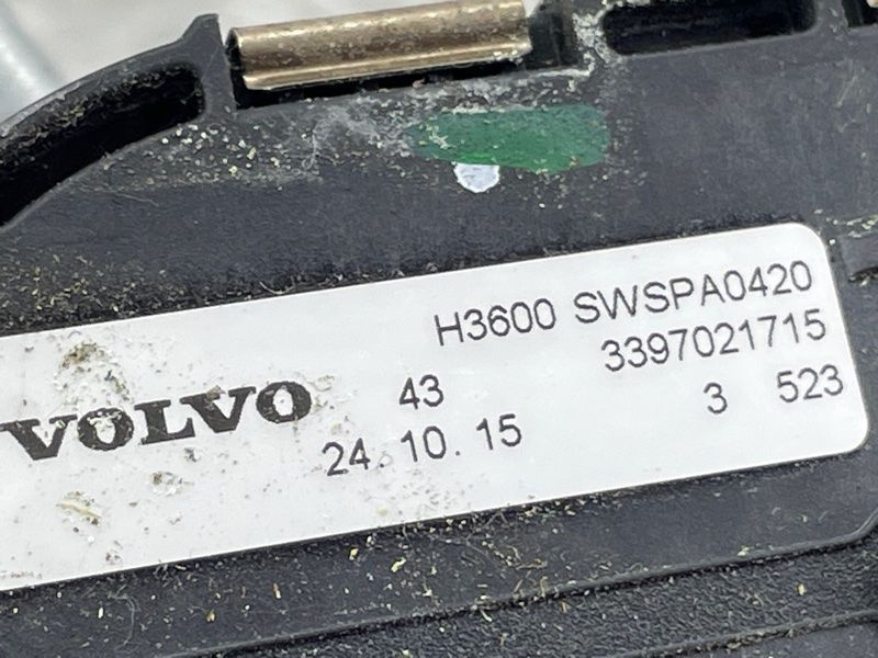Мотор і трапеція склоочисників 31349369 Volvo XC90