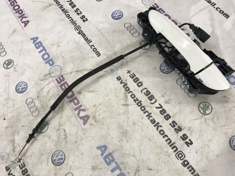 Ручка дверей зовнішня 3С8839885 Volkswagen CC