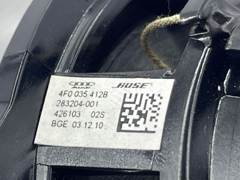 Динамик панели приборов BOSE 4F0035412B Audi Q7 Audi A6, Audi Q7, Audi S6