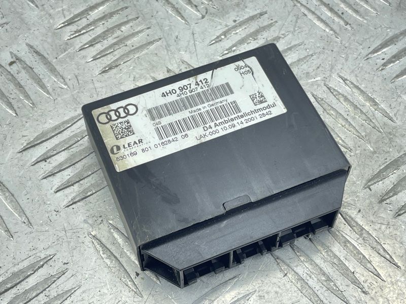 Блок комфорта 4H0907412 Audi A8
