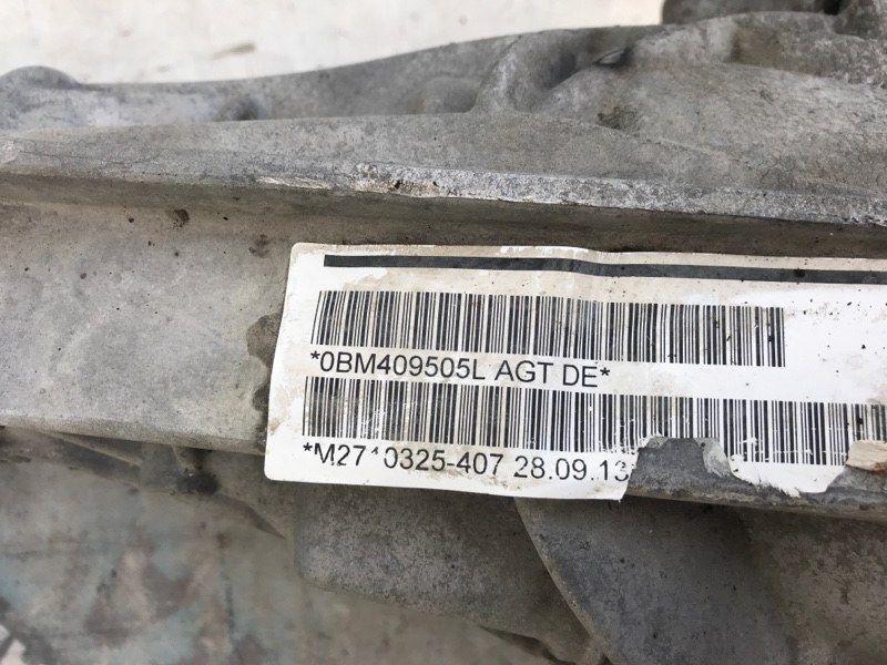 Редуктор переднього моста 0BM409505L Volkswagen Touareg