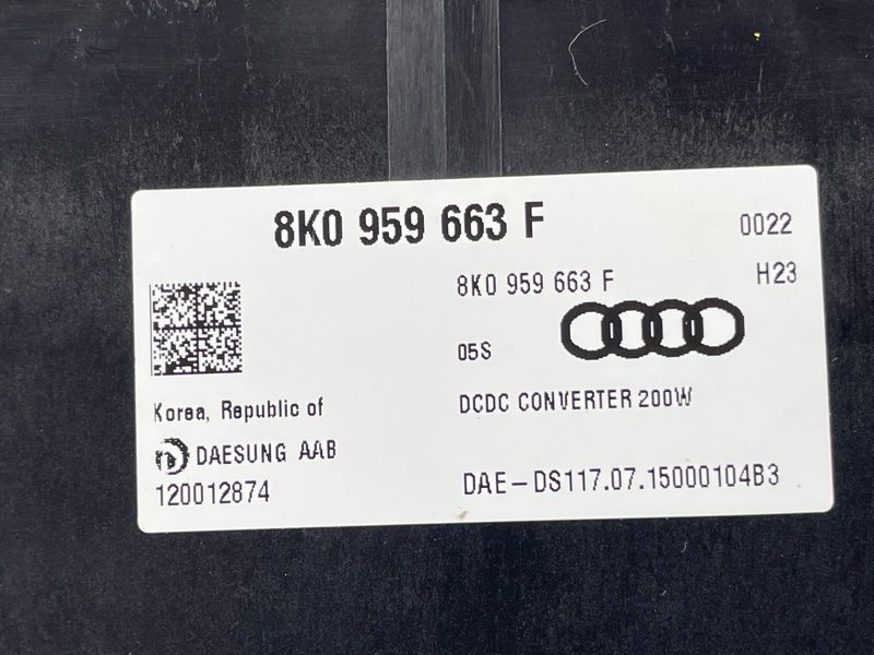 Стабілізатор напруги 8K0959663F Audi A7