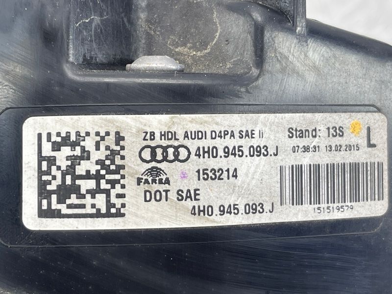 Стоп / ліхтар світлодіодний внутрішній Audi A8