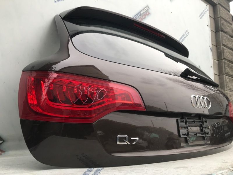 Кришка багажника 4L0827023B Audi Q7