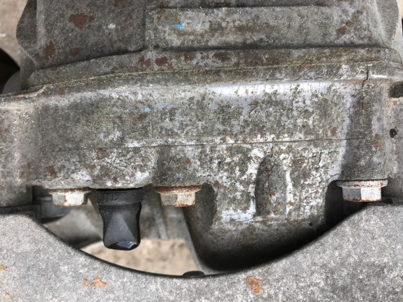Редуктор заднього мосту 0BC500044D Audi A6