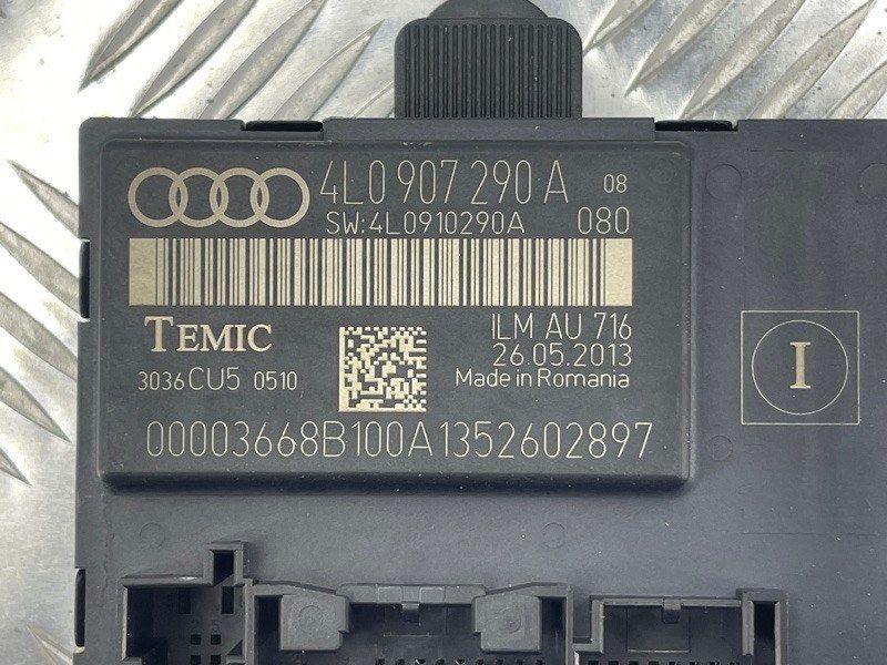Блок керування Audi Q7