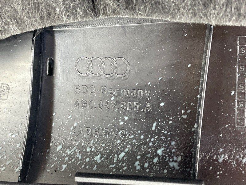 Карта / Обшивка двери Audi A6