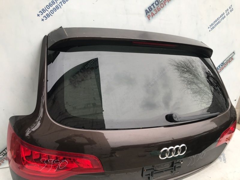 Кришка багажника 4L0827023B Audi Q7