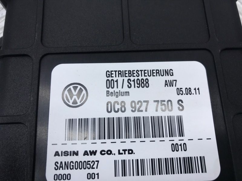 Блок управления АКПП 0C8927750S Audi Q7