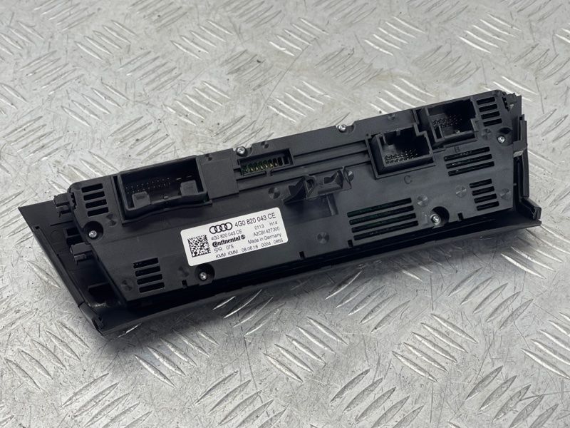 Панель керування клімат-контролем 4G0820043CE5PR Audi A6
