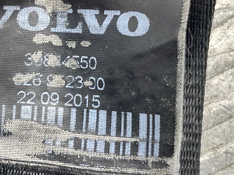 Ремінь безпеки 39844550 Volvo XC90