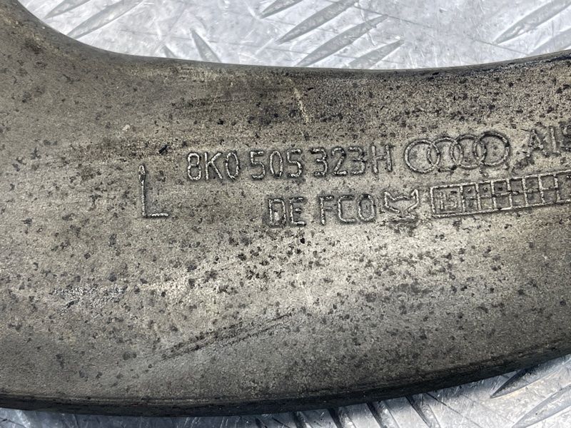 Рычаг задней подвески поперечный верхний левый 8K0505323H Audi A7 Audi A4, Audi A4 Allroad, Audi A5, Audi A6, Audi A7, Audi A8, Audi Q5, Audi RS5, Audi RS7, Audi S4, Audi S5, Audi S6, Audi S7, Audi S8, Audi SQ5