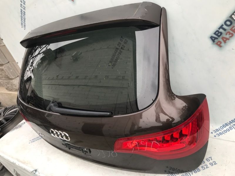 Кришка багажника 4L0827023B Audi Q7