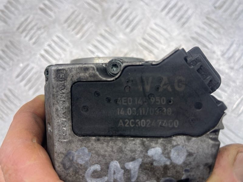 Дросельна заслінка 4E0145950J Audi Q7
