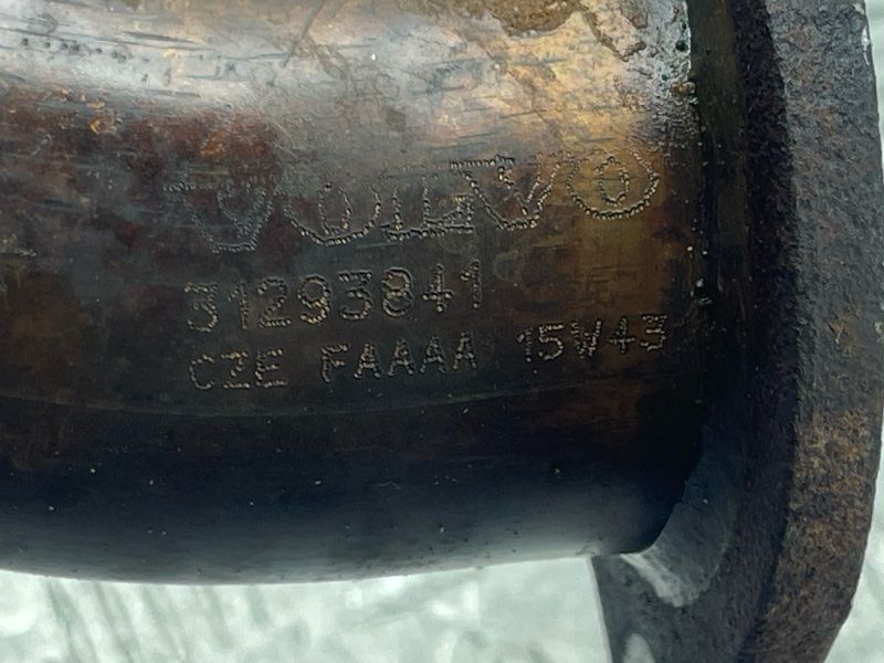 Гофра глушника 31293841 Volvo XC90