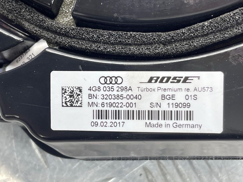 Динамік дверей BOSE 4G8035298A Audi A7