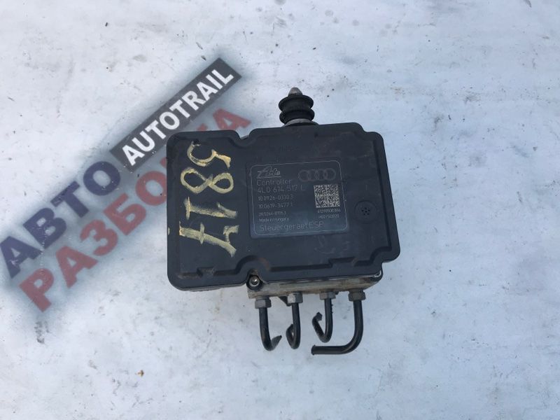 Блок ABS 4L0614517L Audi Q7