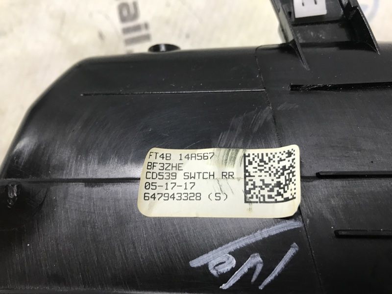 Кнопка склопідйомника FT4B14A567 Ford Edge