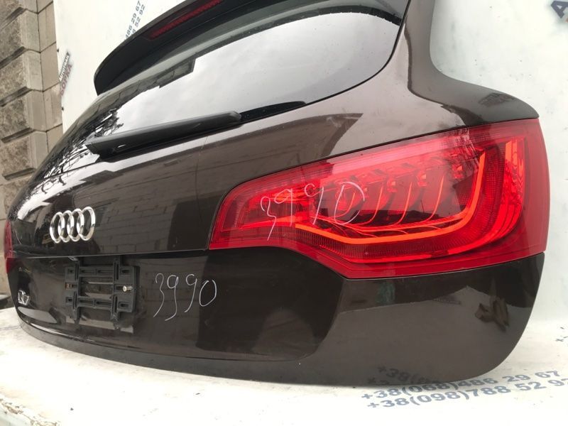 Кришка багажника 4L0827023B Audi Q7