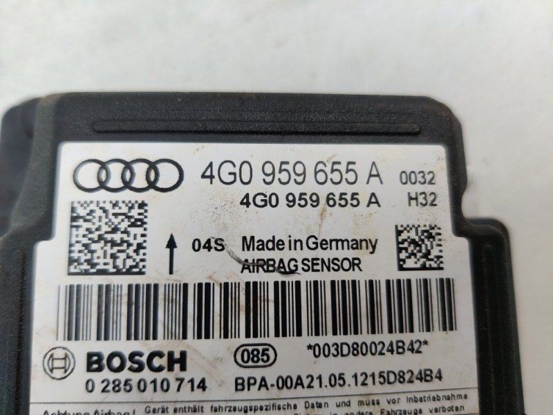 Блок управления подушками безопасности / SRS 4G0959655A Audi A6