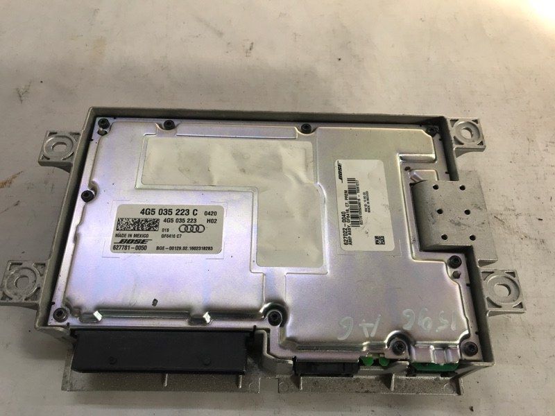 Підсилювач звуку BOSE 4G5035223C Audi A6