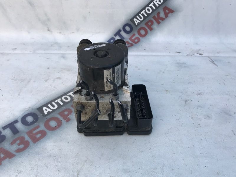 Блок ABS 4L0614517L Audi Q7