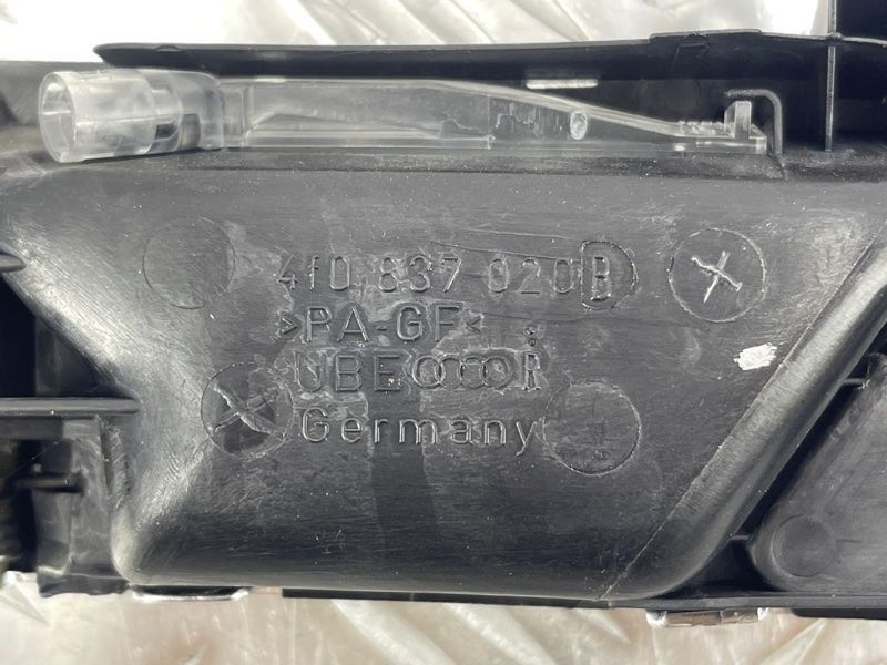 Ручка дверей внутрішня 4F0837020B Audi A6