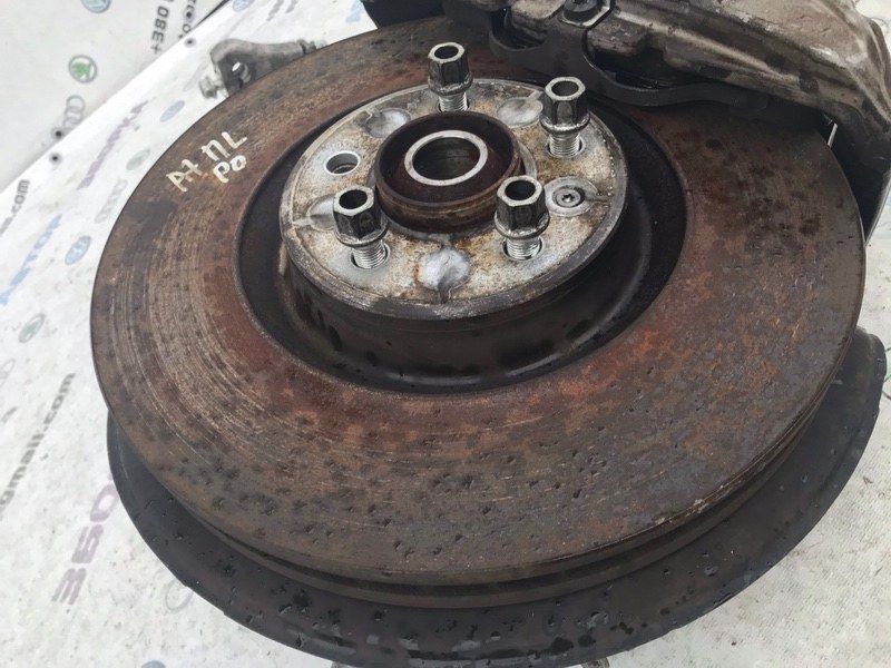 Гальмівний диск 4G0615301K Audi A7