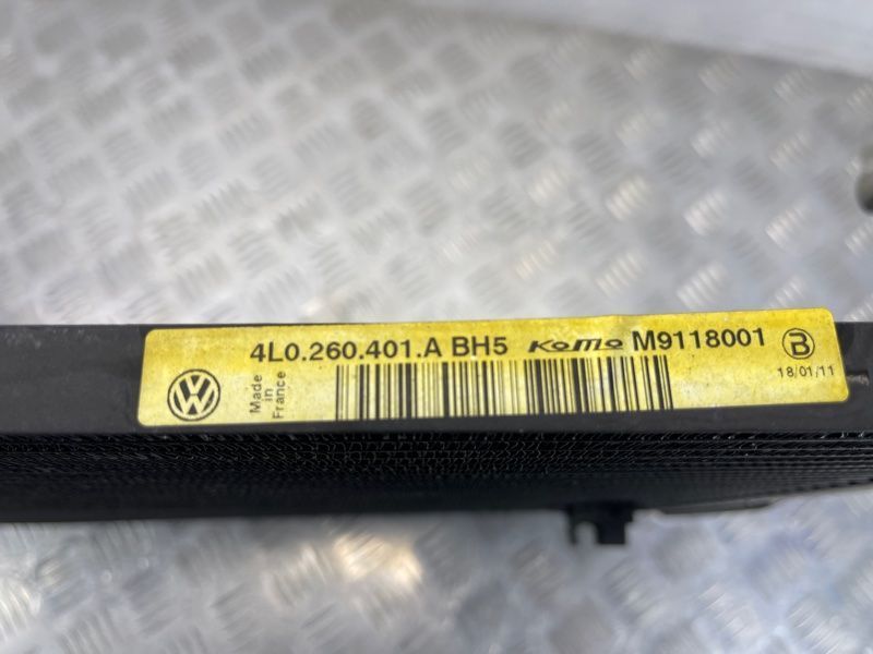 радиатор кондиционера 4L0260401A Audi Q7