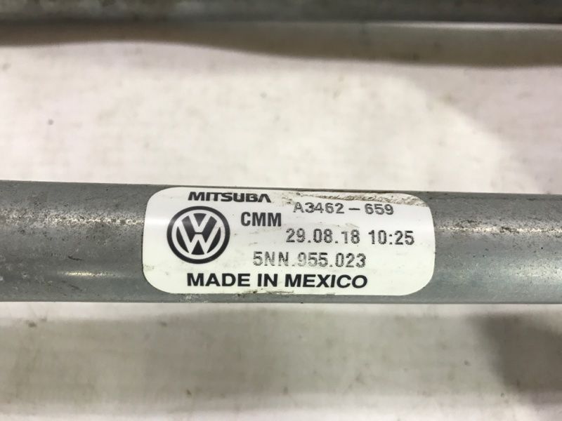 Мотор і трапеція склоочисників Volkswagen Tiguan
