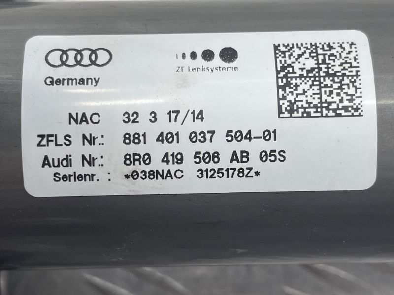 Рульова колонка 8R0419506AB Audi Q5