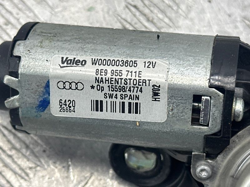 Мотор стеклоочистителя 8E9955711E Audi Q7