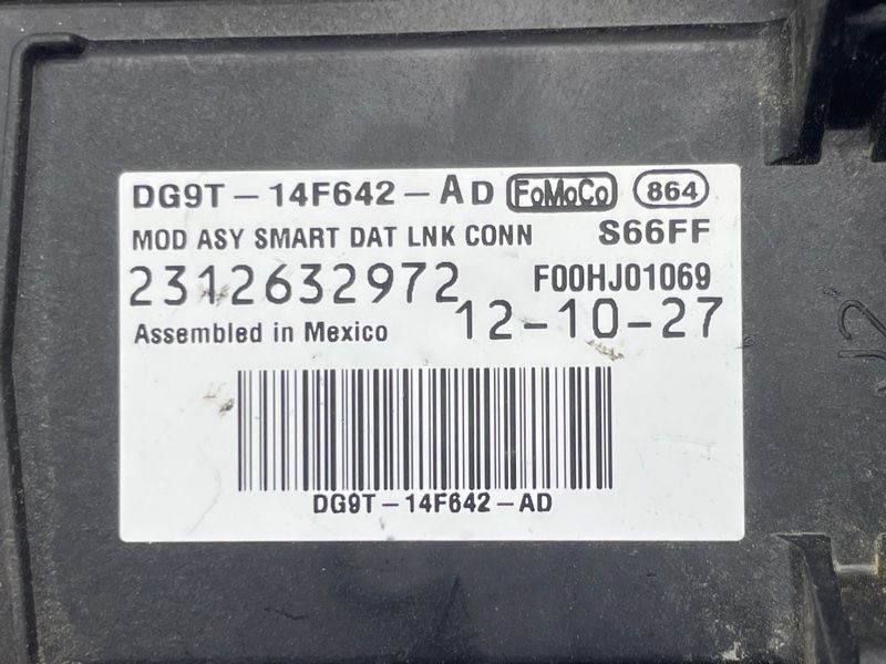 Диагностический интерфейс OBD2 DG9T14F642AD Ford Fusion
