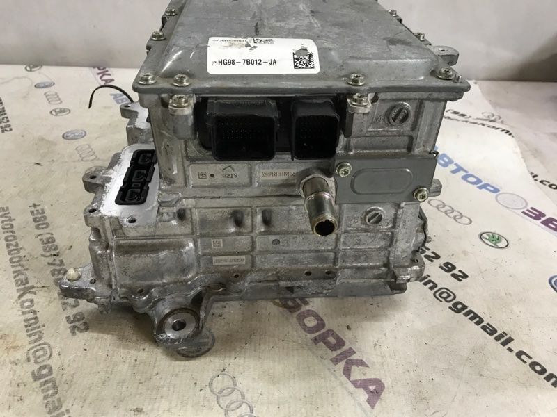 Инвертор напряжения GG9Z7B012ABNP Ford Fusion