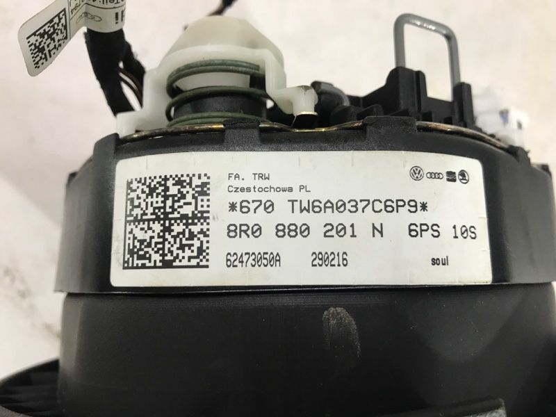 Подушка безпеки керма 8R0880201N6PS Audi A6 Audi A6, Audi A7, Audi RS6, Audi RS7, Audi S6
