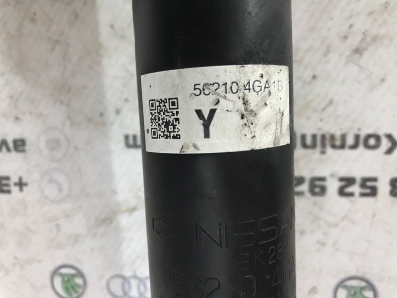 Стійка амортизатора в зборі з пружиною 562104GA1D Infiniti Q50