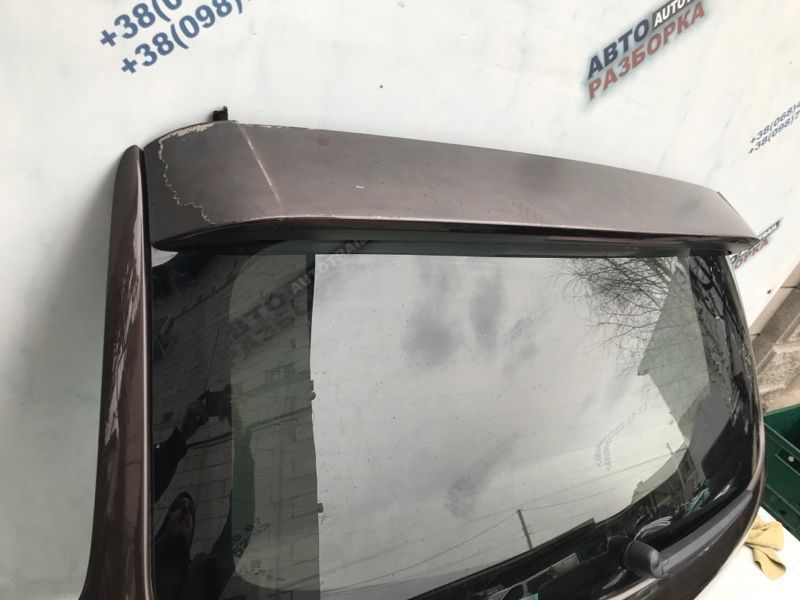 Кришка багажника 4L0827023B Audi Q7