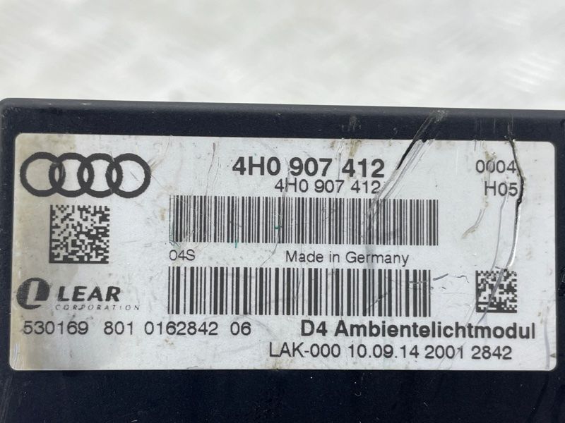 Блок комфорта 4H0907412 Audi A8