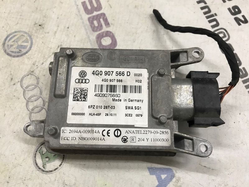 Блок керування асистентом зміни смуги руху правий 4G0907566D Audi A6 Audi A6, Audi S6